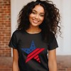 Simply Sage Market Women's Patriotic Star  Short Sleeve Graphic Tee - 2 of 4
