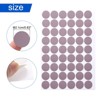 Unique Bargains Self Adhesive PVC Waterproof Screw Hole Stickers - 2 of 4