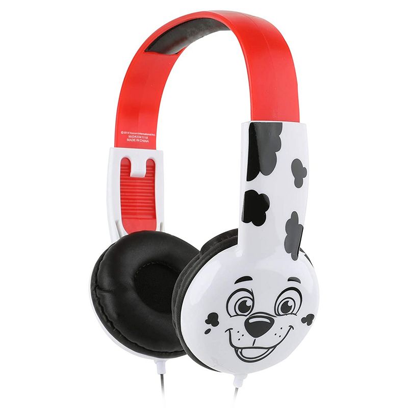 Paw Patrol Kid-Safe Headphones in White and Red, 1 of 7