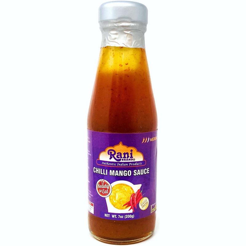 Chilli Mango Sauce (Sweet & Spicy Dipping Sauce) - 7oz (200g) - Rani Brand Authentic Indian Products, 1 of 7