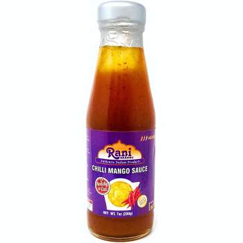 Chilli Mango Sauce (Sweet & Spicy Dipping Sauce) - 7oz (200g) - Rani Brand Authentic Indian Products
