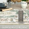coucheta Washable Area Rug for Living Room, Non-Slip Vintage Ultra Thin High Traffic Soft Low Pile Distressed Floor Carpet, for Bedroom, Dining Room - 3 of 4