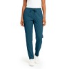 Hey Collection Women’s 5-Pocket Medical Scrub Set – V-Neck Top & Straight Leg Pants, Comfortable Flexible Nursing Uniforms - 4 of 4