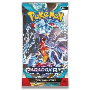 Pokemon Scarlet & Violet Paradox Rift Booster Pack | Garchomp - 1 of 1