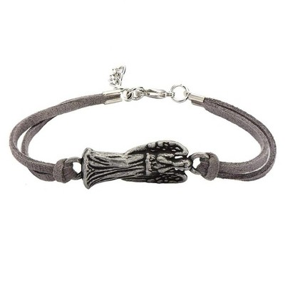 BBC Doctor Who Weeping Angel Cord Bracelet