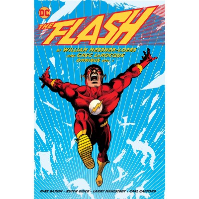 The Flash by William Messner-Loebs and Greg Larocque Omnibus Vol. 1 - by  William Messner Loebs (Hardcover)