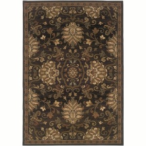 Oriental Weavers Oriental Weaver Hudson 042G1 Brown RUG 6'7" X 9'6" - 1 of 1