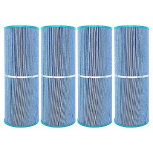 Hurricane 4 Pack HF5374-01M Elite Aseptic Spa Filter Cartridge for PLBS75 Unicel C-5374, Filbur FC-2971, Rainbow, Waterway, Leisure Bay, S2/G2 Spa 75 - 1 of 4