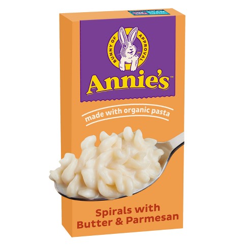 Annie's Spirals with Butter & Parmesan Macaroni & Cheese - 5.25oz - image 1 of 4