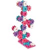 Learning Resources Gears! Gears! Gears! Deluxe Building Set, 100 Pieces, Pink - 3 of 4