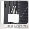 ORRD HIFINE 3-Piece ABS Spinner Luggage Set (20"+24"+28") w/TSA Lock - Matching Black Carry-On & Checked - 4 of 4