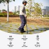 Attop Walking Cane, Folding, Adjustable, Lightweight, Walking Canes for Men & Women, Soft Ergonomic Handle, Walking Sticks for Seniors & Adults - 2 of 4