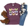 The Juniper Shop Butterflies Coquette Youth Short Sleeve Tee - 4 of 4