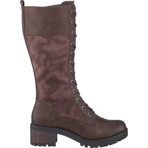 GC Shoes Hanker Lace Up Combat Boots - 1 of 4