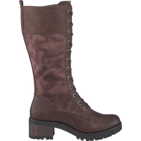 High knee best sale boots target