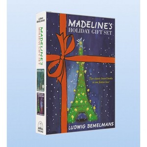 Madeline's Holiday Gift Set - by Ludwig Bemelmans (Mixed Media