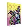 Trademark Fine Art -Dean Russo 'Adoreabull' Canvas Art - 4 of 4
