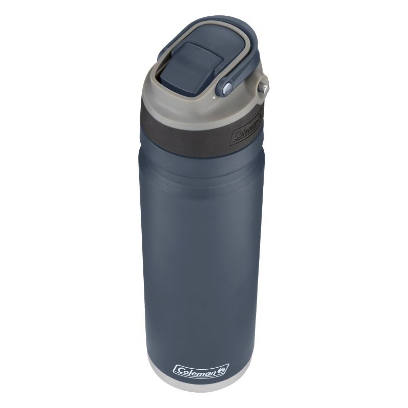 Coleman 24oz Stainless Steel Switch Autospout Insulated Water Bottle - Blue Night, 4 of 6