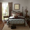 NicBex Farmhouse Nightstand with Storage Drawer Wood Sofa Side Table with Turned Legs for Bedroom,Living Room - 4 of 4