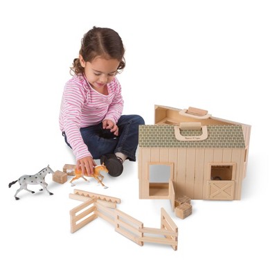 horse stable dollhouse