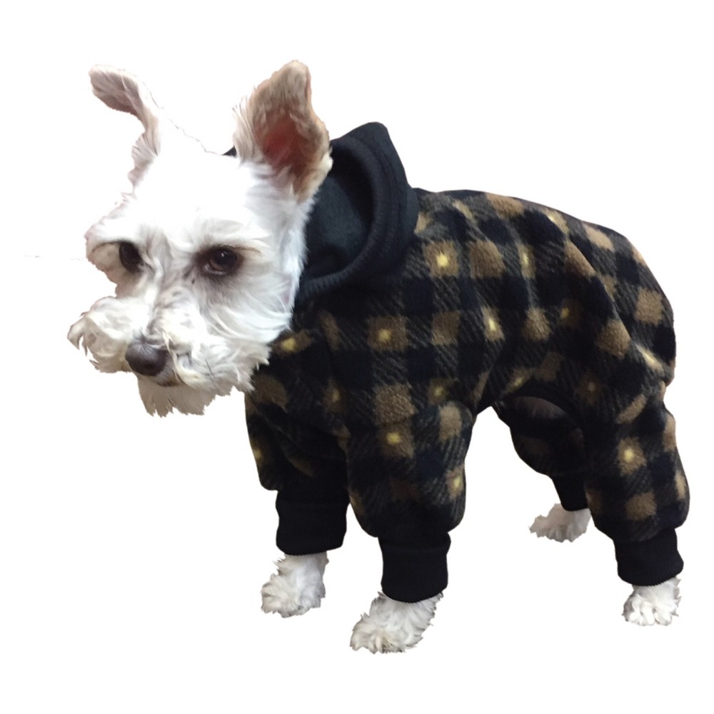 Ultra Paws SnoJame Dog Apparel - Black - small 