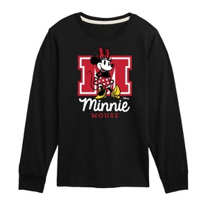 Boys' - Disney - Minnie Mouse Long Sleeve Graphic T-Shirt - 1 of 4