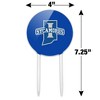Indiana State University Primary Logo Acrylic Cake Topper Party Decoration for Wedding Anniversary Birthday Graduation - 2 of 4