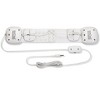 Sound Oasis: Sleep Therapy Pillow Speakers with Holder – Soft Stereo Sound, Relaxing Audio for Better Sleep and Privacy - 3 of 4