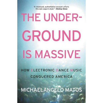 The Underground Is Massive - by  Michaelangelo Matos (Paperback)