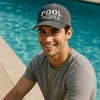 Pavilion Gift Company - Pool People - Dark Gray Adjustable Hat - Hats - 2 of 4