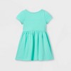 Toddler Girls' Short Sleeve Dress - Cat & Jack™ - 2 of 2
