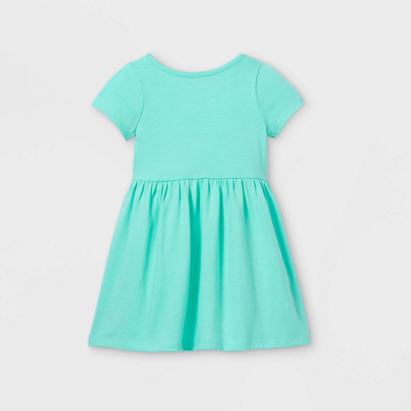Toddler Girls' Short Sleeve Dress - Cat & Jack™, 2 of 9