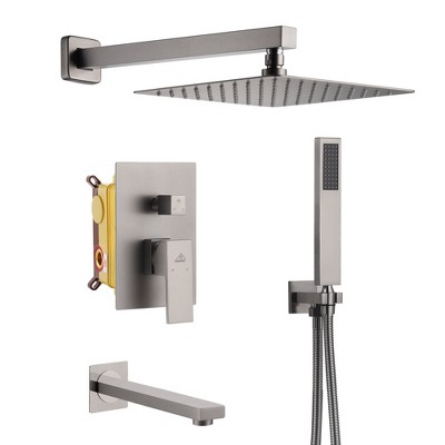 brushed nickel