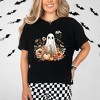 Simply Sage Market Women's Ghost Watercolor Short Sleeve Garment Dyed Tee - 2 of 4