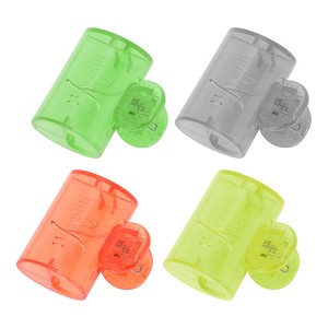 Unique Bargains Square Toothbrush Covers 4 Pcs - 1 of 4