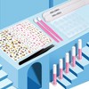 LOVELAY CREATIONS 720 Pieces Short Fake Nails - 2 of 4