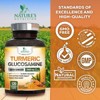 Turmeric Curcumin Supplement 2000mg with Glucosamine Chondroitin & Ginger, 95% Curcuminoids, BioPerine Black Pepper for Best Absorption - 120 Capsules - 3 of 4