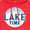 Men's - Instant Message - Lake Time Graphic Fleece Pullover Hoodie - 2 of 4