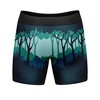 Mens Funny Boxers Hide And Seek Champion Sarcastic Bigfoot Underwear For Men - Crazy Dog Boxer Briefs - 2 of 4