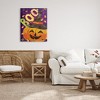 Stupell Industries Boo Jack-o-Lantern Halloween Candy Canvas Art - 3 of 4