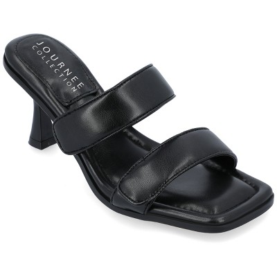 Journee Collection Womens Essey Puffy Slip On Pump