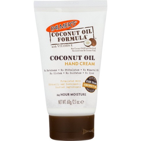 Zwaaien pasta hypotheek Palmers Coconut Oil Formula Hand Cream – 2.1oz : Target