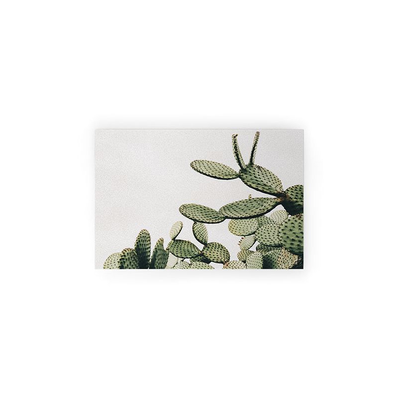 Romana Lilic / LA76 Photography Cactus on blue sky Welcome Mat - Society6, 1 of 6