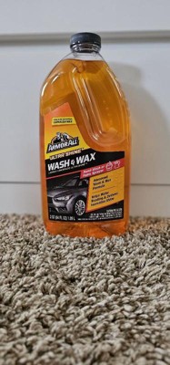 Buy Armor All Ultra Shine Car Wash & Wax 64 Oz.