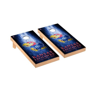 NCAA Kansas Jayhawks Premium Cornhole Board Museum Version