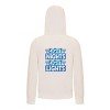 Everyday Kids Hanukkah Collection “Eight Nights Eight Lights” Zip Up Hoodie – Holiday Sweatshirt - 2 of 4