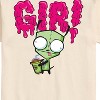 Men's - Invader ZIM - GIR Short Sleeve Graphic T-Shirt - 2 of 4