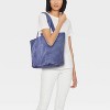 Washed Canvas Tote Handbag - JoyLab™ - 2 of 4