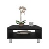 NicBex Minimalistic Square Coffe Table with Open Storage,Modern End Table,Center Table for Living Room - 3 of 4