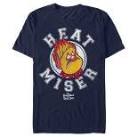 Men's The Year Without a Santa Claus Heat Miser Stamp T-Shirt